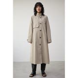 SPRING STAND COLLAR TRENCH CT | AZUL BY MOUSSY | 詳細画像27