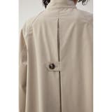 SPRING STAND COLLAR TRENCH CT | AZUL BY MOUSSY | 詳細画像30