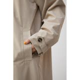 SPRING STAND COLLAR TRENCH CT | AZUL BY MOUSSY | 詳細画像32
