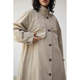 BEG | SPRING STAND COLLAR TRENCH CT | AZUL BY MOUSSY