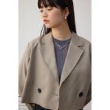 ダメージテーラードジャケット | AZUL BY MOUSSY | 詳細画像1