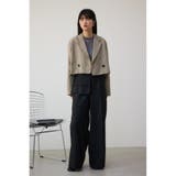 ダメージテーラードジャケット | AZUL BY MOUSSY | 詳細画像3