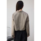 ダメージテーラードジャケット | AZUL BY MOUSSY | 詳細画像6