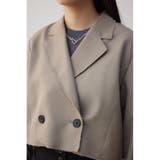 ダメージテーラードジャケット | AZUL BY MOUSSY | 詳細画像7