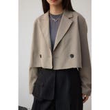 L/BEG1 | ダメージテーラードジャケット | AZUL BY MOUSSY