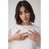 袖カフスペプラムトップス | AZUL BY MOUSSY | 詳細画像2
