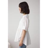 袖カフスペプラムトップス | AZUL BY MOUSSY | 詳細画像6