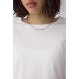 袖カフスペプラムトップス | AZUL BY MOUSSY | 詳細画像8