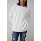 フェイクレイヤードボアトップス | AZUL BY MOUSSY | 詳細画像1