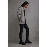 トラックソールロングブーツ | AZUL BY MOUSSY | 詳細画像10 