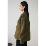 スウィッチングボアブルゾン | AZUL BY MOUSSY | 詳細画像32