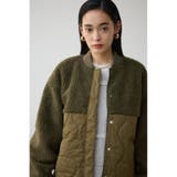 スウィッチングボアブルゾン | AZUL BY MOUSSY | 詳細画像27