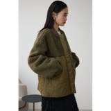 スウィッチングボアブルゾン | AZUL BY MOUSSY | 詳細画像28