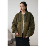 スウィッチングボアブルゾン | AZUL BY MOUSSY | 詳細画像29