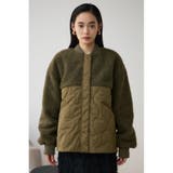 スウィッチングボアブルゾン | AZUL BY MOUSSY | 詳細画像31