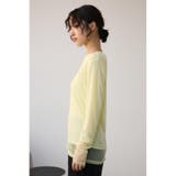 ソデレーステレコトップス | AZUL BY MOUSSY | 詳細画像27