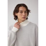 ハニカムタートルネックニット | AZUL BY MOUSSY | 詳細画像2 