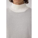 ハニカムタートルネックニット | AZUL BY MOUSSY | 詳細画像8 