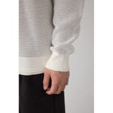 ハニカムタートルネックニット | AZUL BY MOUSSY | 詳細画像10 