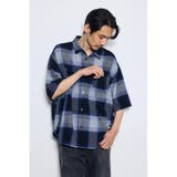 チェック半袖SH | AZUL BY MOUSSY | 詳細画像35 