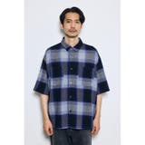 チェック半袖SH | AZUL BY MOUSSY | 詳細画像37 