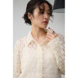 フェザーチュールシャツ | AZUL BY MOUSSY | 詳細画像1