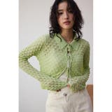 ポップコーンジャガードニット | AZUL BY MOUSSY | 詳細画像11