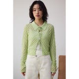 ポップコーンジャガードニット | AZUL BY MOUSSY | 詳細画像14