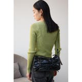 リボンデザインギャザーショルダーバッグ | AZUL BY MOUSSY | 詳細画像11