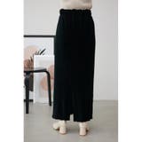 ベロアナロースカート | AZUL BY MOUSSY | 詳細画像16 