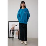 ベロアナロースカート | AZUL BY MOUSSY | 詳細画像13 