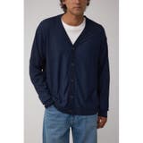 NVY | シャドーウィーブニットカーディガン | AZUL BY MOUSSY