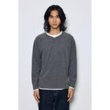 フェイクレイヤードヘンリーネックトップス | AZUL BY MOUSSY | 詳細画像24 