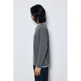 フェイクレイヤードヘンリーネックトップス | AZUL BY MOUSSY | 詳細画像25 