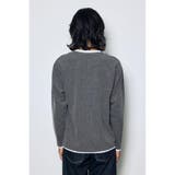 フェイクレイヤードヘンリーネックトップス | AZUL BY MOUSSY | 詳細画像26 