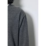 フェイクレイヤードヘンリーネックトップス | AZUL BY MOUSSY | 詳細画像28 