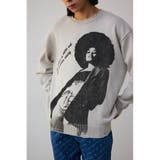 GREIGE | フォトプリントニットトップス | AZUL BY MOUSSY