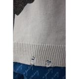 フォトプリントニットトップス | AZUL BY MOUSSY | 詳細画像22