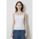 BASIC BACK OPEN CAMISOLE | AZUL BY MOUSSY | 詳細画像1