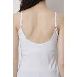 BASIC BACK OPEN CAMISOLE | AZUL BY MOUSSY | 詳細画像5