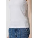 BASIC BACK OPEN CAMISOLE | AZUL BY MOUSSY | 詳細画像7
