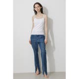 BASIC BACK OPEN CAMISOLE | AZUL BY MOUSSY | 詳細画像9