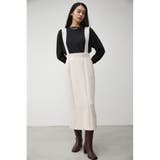 LUXE 2WAY I LINE SKIRT | AZUL BY MOUSSY | 詳細画像4