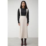 LUXE 2WAY I LINE SKIRT | AZUL BY MOUSSY | 詳細画像5