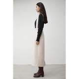 LUXE 2WAY I LINE SKIRT | AZUL BY MOUSSY | 詳細画像6