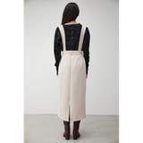 LUXE 2WAY I LINE SKIRT | AZUL BY MOUSSY | 詳細画像7