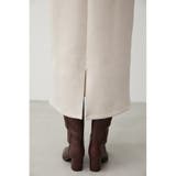 LUXE 2WAY I LINE SKIRT | AZUL BY MOUSSY | 詳細画像10