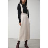 LUXE 2WAY I LINE SKIRT | AZUL BY MOUSSY | 詳細画像1