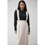 LUXE 2WAY I LINE SKIRT | AZUL BY MOUSSY | 詳細画像2