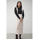 LUXE 2WAY I LINE SKIRT | AZUL BY MOUSSY | 詳細画像3